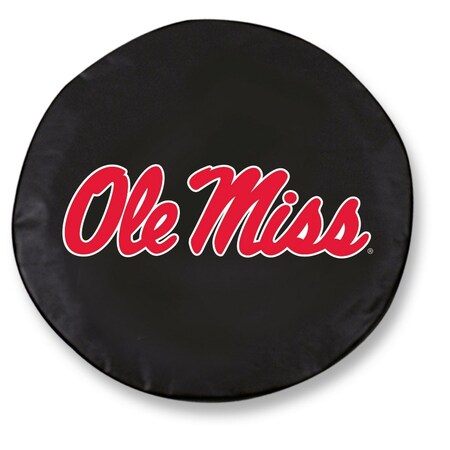 28 1/2 X 8 Ole' Miss Tire Cover